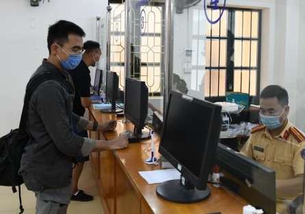 Những phương án đấu giá biển số xe đang được tính toán